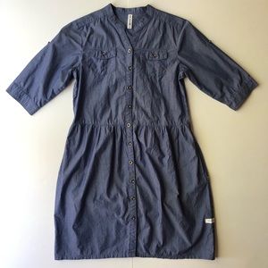 💜Moose Girl Kids Denim Dress